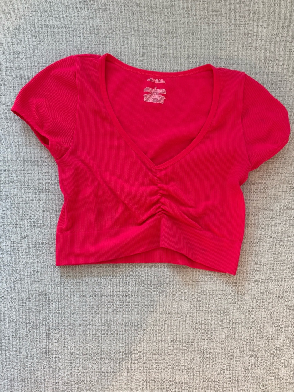 Wild Fable Ribbed Crop Top Bundle – Size Medium (2 Tops)